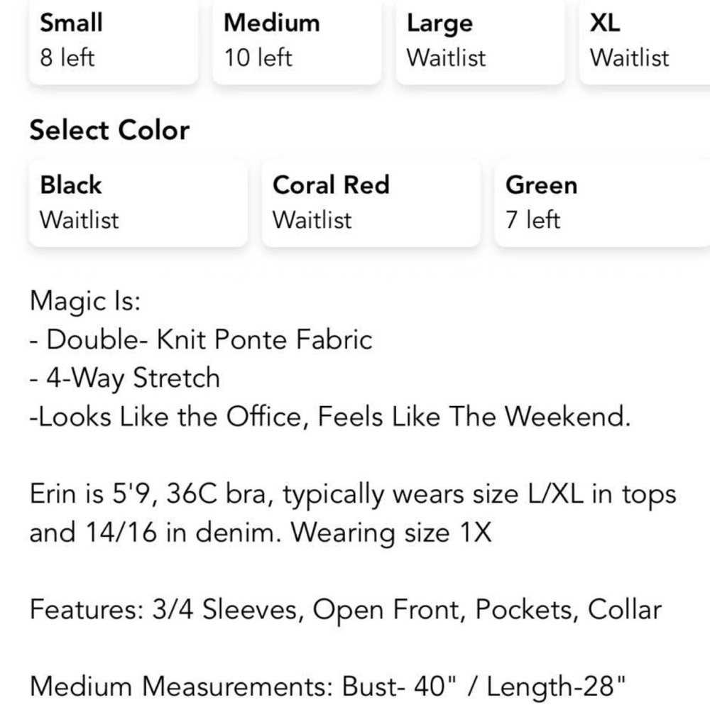 Dear Scarlett Chic Light Gray Jacket - image 3